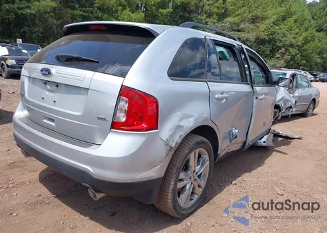 2013 Ford Edge Sel z USA, uszkodzony, nr VIN 2FMDK3JC2DBB16337